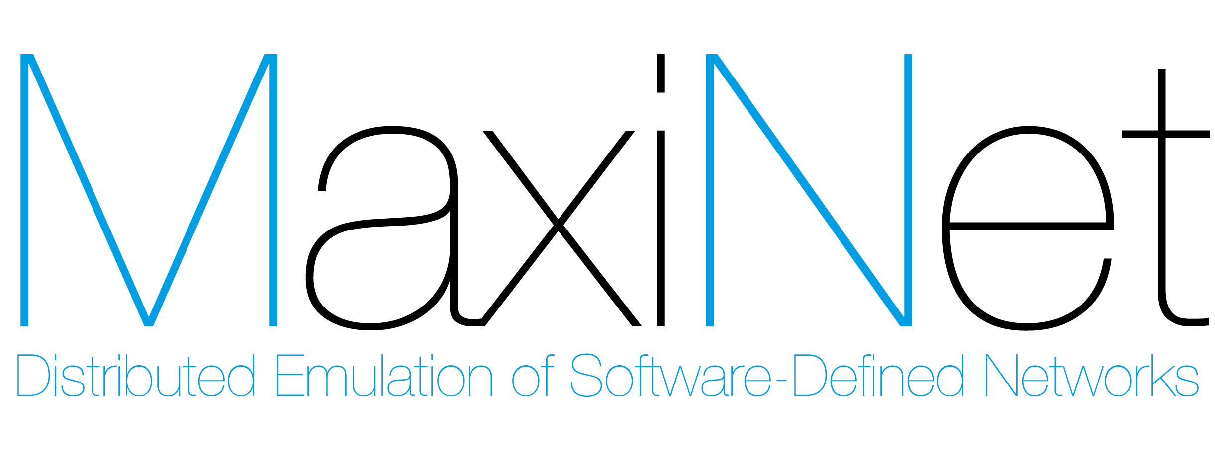 MaxiNet Distributed Emulation of Software-Defined Networks